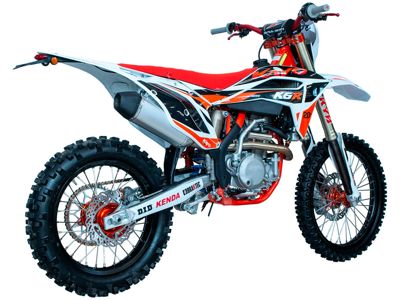 купить Мотоцикл KAYO K6-R 250 KYB PRO (NC250SR) FCR 21/18 (2022 г.) ENDURO в Москве - фото 