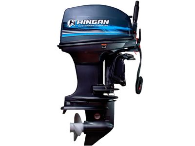 купить 2х-тактный лодочный мотор HINGAN 40л.с (S) в Москве - фото 