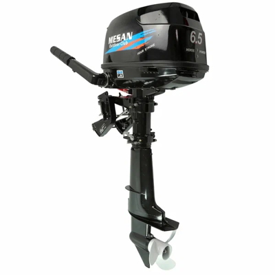 купить 2х-тактный лодочный мотор MESAN 6.5 в Москве - фото 