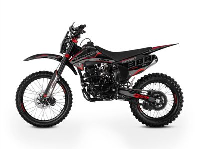купить Мотоцикл кроссовый эндуро SHARMAX Sport 300 Air Ultimatum в Москве - фото 