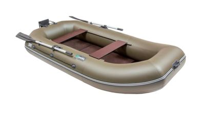 купить Гребная лодка ПВХ ГАВИАЛ 280 НТ классик в Москве - фото 