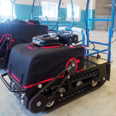 купить Мотобуксировщик ЮКОН 380 6.5 л.с. в Москве - фото 