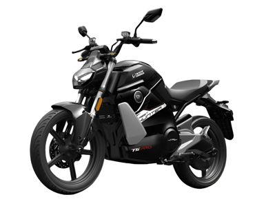 купить Электромотоцикл SUPER SOCO Street Hunter в Москве - фото 