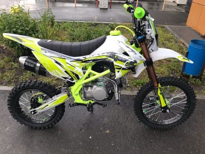 купить Мотоцикл MOTOLAND Apex140 (2021 Г.) PITBIKE в Москве - фото 