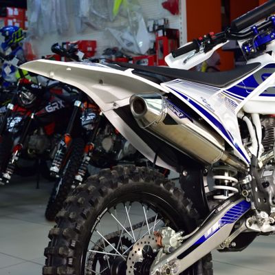 купить Мотоцикл кроссовый эндуро GR7 F300A-M (4T 175FMM) Enduro Lite 2022 в Москве - фото 