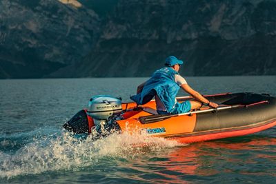 купить Лодка ПВХ STORMLINE Air Classic 400 (2024) в Москве - фото 