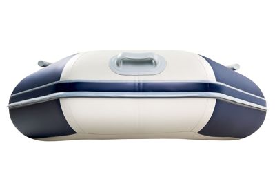 купить Лодка ПВХ АКВА 2800 Синий - серый в Москве - фото 