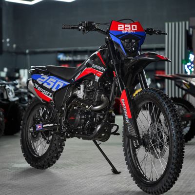 купить Мотоцикл кроссовый эндуро SHARMAX Sport 250 в Москве - фото 