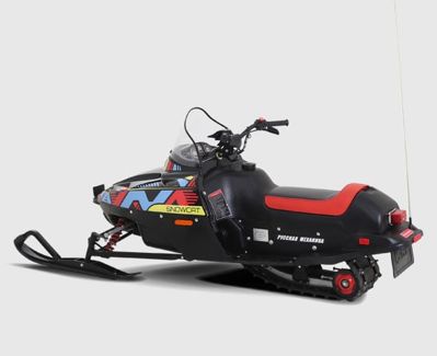 купить Снегоход РУССКАЯ МЕХАНИКА Тайга Рысь Детский в Москве - фото 