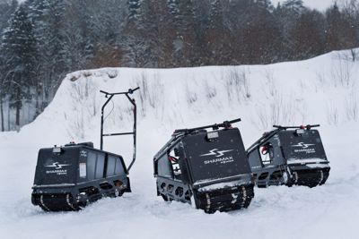 купить Мотобуксировщик SHARMAX SER650 1450 HP18 Ultra(С электростартером И реверсом) в Москве - фото 