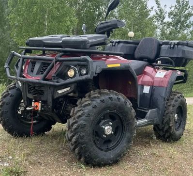 купить Квадроцикл HISUN TACTIC 550 LIMITED Б/У в Москве - фото 