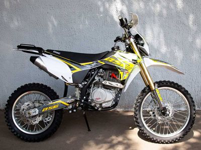 купить Мотоцикл кроссовый эндуро BSE Z3 1.0 в Москве - фото 