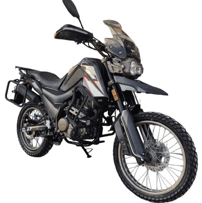 купить Мотоцикл FIREGUARD 250 Travel ТУРЭНДУРО в Москве - фото 