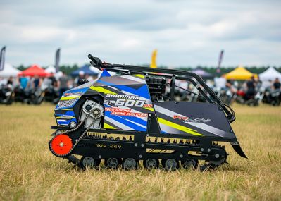 купить Мотобуксировщик SHARMAX SE600 1450 HP23 Enduro в Москве - фото 