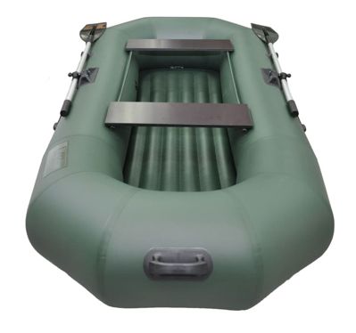купить Гребная лодка ПВХ МУССОН Н-270 НД в Москве - фото 