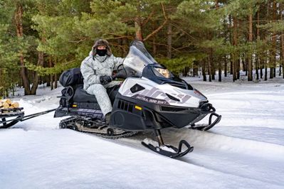 купить Снегоход РУССКАЯ МЕХАНИКА Tayga Patrul 800 SWT в Москве - фото 