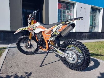 купить Мотоцикл кроссовый эндуро REGULMOTO Athlete 250 19/16 в Москве - фото 