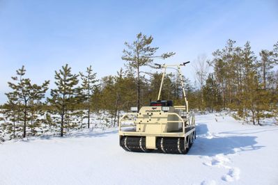 купить Мотобуксировщик POMOR X2 K-20 С реверс-редуктором в Москве - фото 