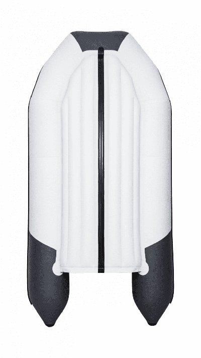 купить Лодка ПВХ ТАЙМЕНЬ NX 2900 НДНД Серый-графит в Москве - фото 