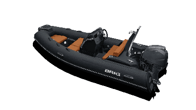 купить Лодка РИБ BRIG EAGLE 4 в Москве - фото 