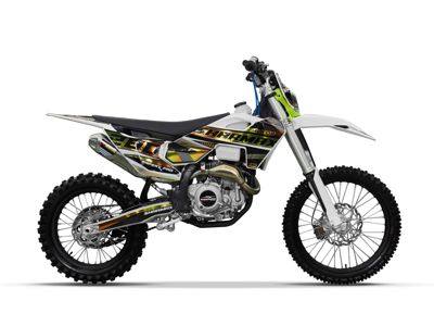 купить Мотоцикл кроссовый эндуро SHARMAX Expert Pro 280 Husqvarna edition в Москве - фото 