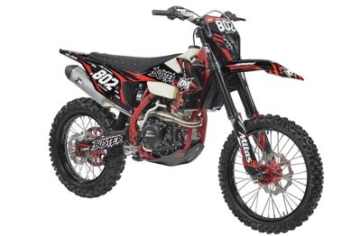 купить Мотоцикл кроссовый эндуро ZUUM Buster NC300 в Москве - фото 