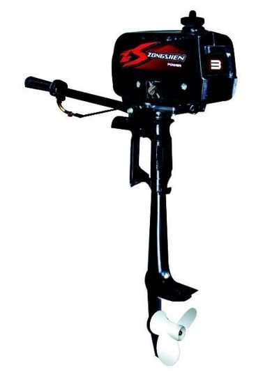 купить 2х-тактный лодочный мотор ZONGSHEN T3BMS в Москве - фото 