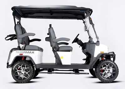 купить Гольфкар SHARMAX 5000 4 seater Pro в Москве - фото 