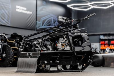 купить Мотобуксировщик SHARMAX S380 1250 HP8 Max (New) в Москве - фото 