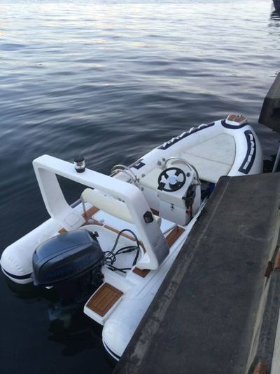 купить Лодка РИБ STORMLINE RIVER DRIVE LUXE 500 в Москве - фото 