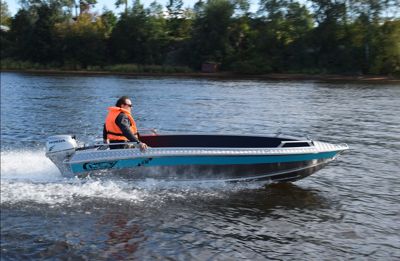 купить Алюминиевая лодка WELLBOAT-43-0 в Москве - фото 