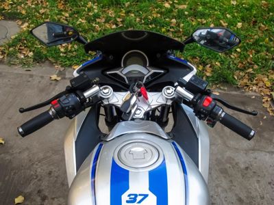 купить Электромотоцикл BISON GT-40 (3 кВт) в Москве - фото 