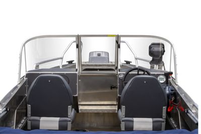 купить Комплект Алюминиевая лодка (катер) Mikatsu (Микатсу) 590 (Z99) Standard + мотор Yamaha F115BETL в Москве - фото 