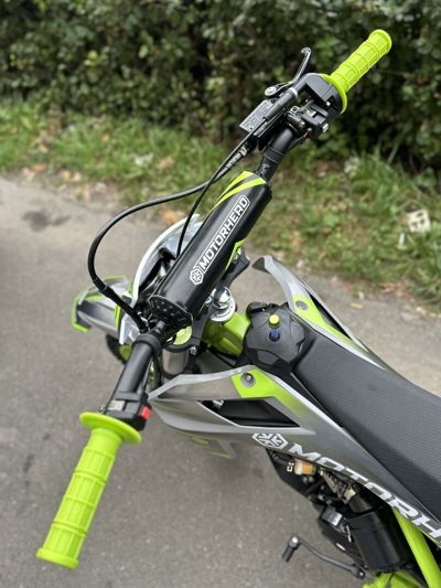 купить Мотоцикл MOTORHEAD B110SA 14/12 PITBIKE в Москве - фото 