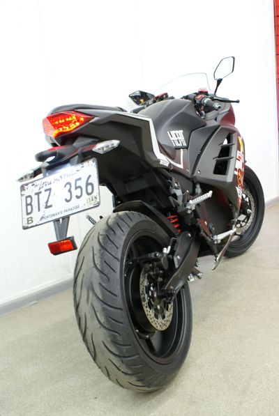 купить Электромотоцикл KAWASAKI Replica (3 кВт) в Москве - фото 