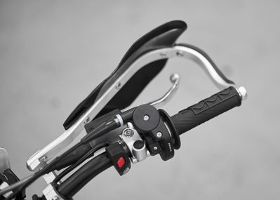 купить Мотоцикл SHARMAX Expert Pro 300 2T Husq Edition в Москве - фото 