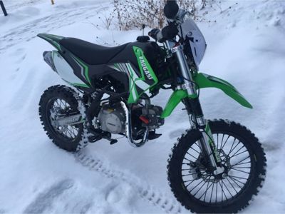 купить Мотоцикл ПРОГАСИ Smart 125 PITBIKE в Москве - фото 