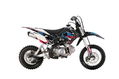 Мотоцикл JMC 125 S V3.0 14/12 PITBIKE в Москве