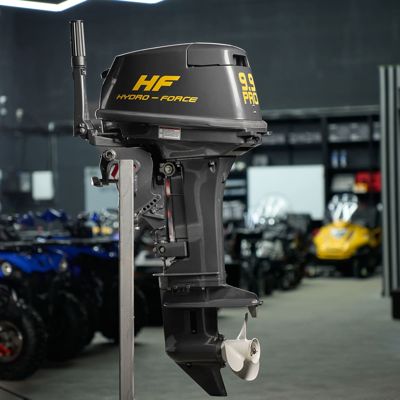 купить 2х-тактный лодочный мотор HYDRO FORCE M 9.9 FHS Pro в Москве - фото 