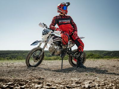 купить Мотоцикл питбайк SHARMAX Sport 145 в Москве - фото 