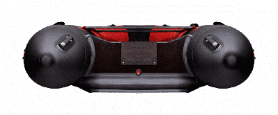 купить Лодка ПВХ ТАЙМЕНЬ NX 4000 НДНД PRO Красный в Москве - фото 