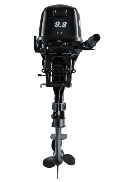 купить Лодка ПВХ ORCA 325 НДНД + 2х-тактный лодочный мотор Фрегат 9.8FHS в Москве - фото 