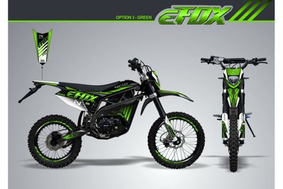 купить Электромотоцикл ELECTRON eFox (5 кВт) в Москве - фото 