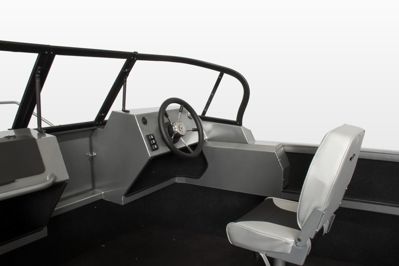 купить Катер-лодка алюминиевая ВОЛЖАНКА 50 Fish в Москве - фото 