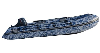 купить Лодка ПВХ AZIMUT EVEREST 405 в Москве - фото 