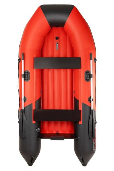 Лодка ПВХ ТАЙМЕНЬ NX 2900 НДНД Красно-чёрный в Москве