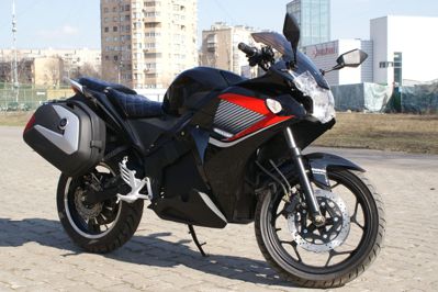 купить Электромотоцикл BISON YCR-40 (3 кВт) в Москве - фото 