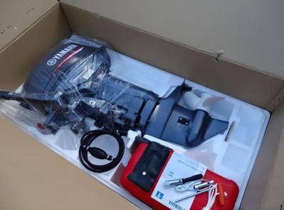 купить 2х-тактный лодочный мотор YAMAHA 25BWCS в Москве - фото 