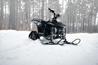 купить Снегоцикл TIGER Universal 150 в Москве - фото 