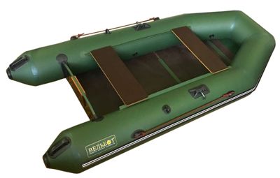 купить Лодка ПВХ ВЕЛЬБОТ Волгарь 290 МК Легкая серия в Москве - фото 